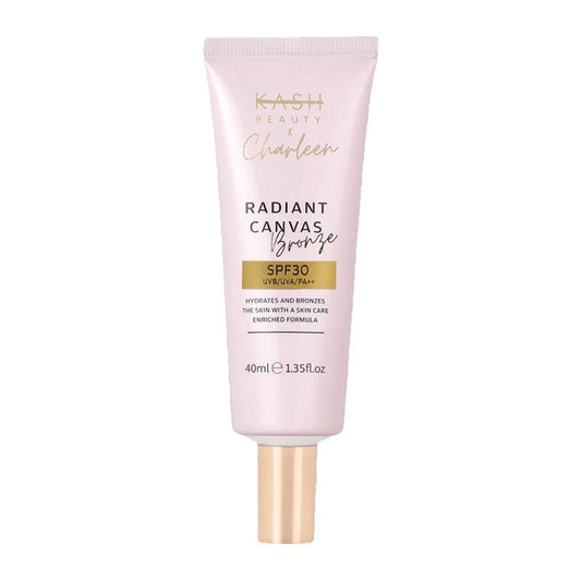 Radiant Canvas Bronze Primer SPF 30 by KASH Beauty