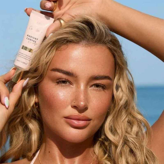 Radiant Canvas Bronze Primer SPF 30 by KASH Beauty