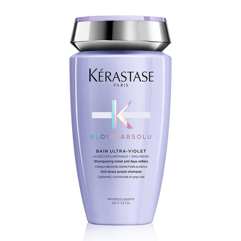 Blond Absolu Bain Ultra-Violet Anti-Brass Purple Shampoo by Kérastase