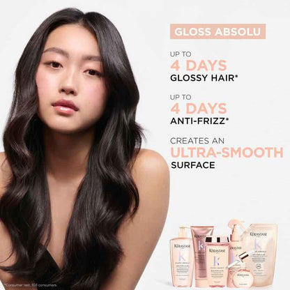 Gloss Absolu Glaze Drops Hair Oil For Long Frizzy Hair by Kérastase