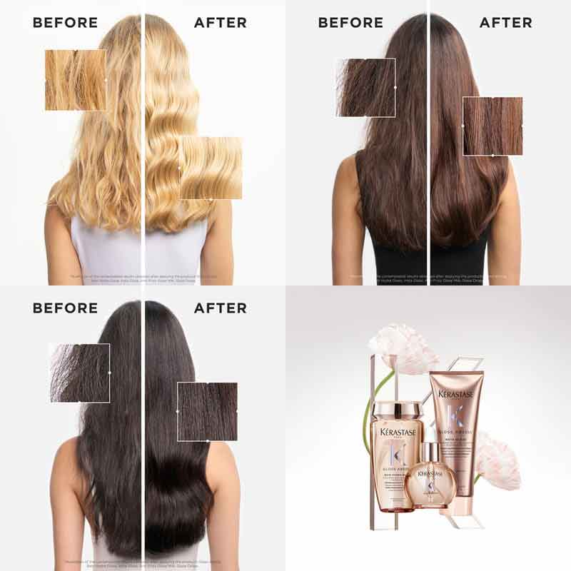 Gloss Absolu Glaze Drops Hair Oil For Long Frizzy Hair by Kérastase