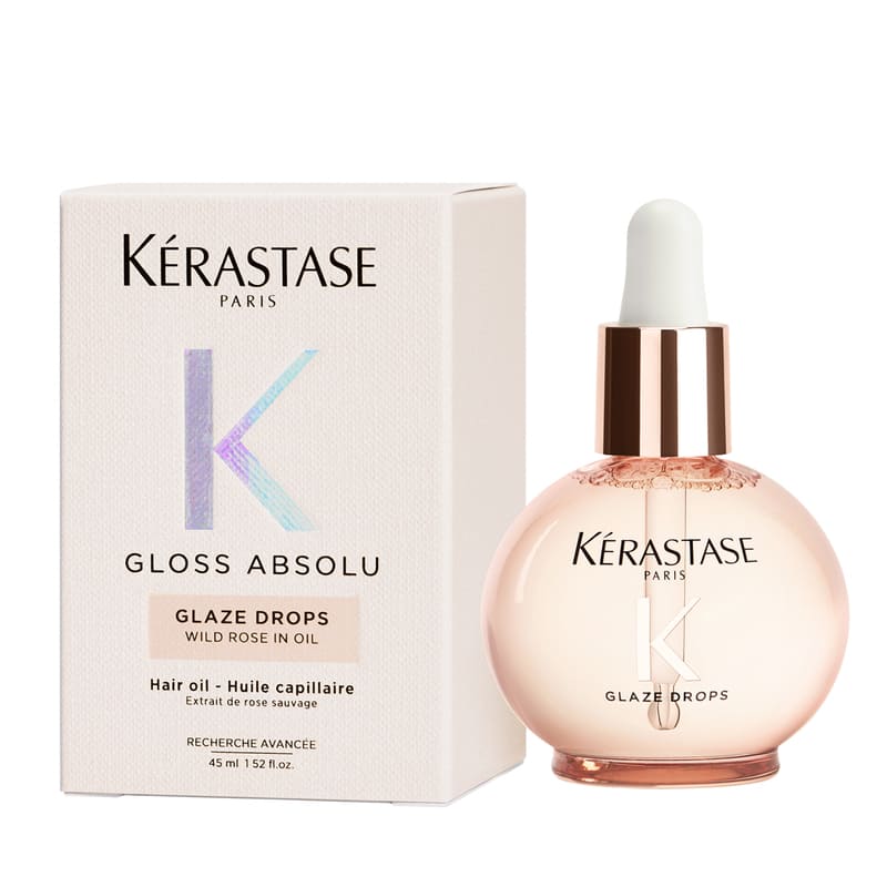 Gloss Absolu Glaze Drops Hair Oil For Long Frizzy Hair by Kérastase