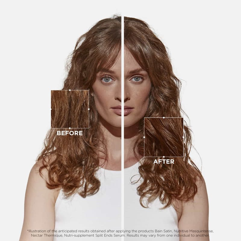 Nutritive Shampoo Conditioner & Serum For Dry Hair by Kérastase