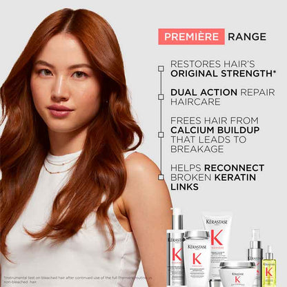 Première Decalcifying Repairing Shampoo, Conditioner + Pre-Shampoo Treatment 15ml by Kérastase