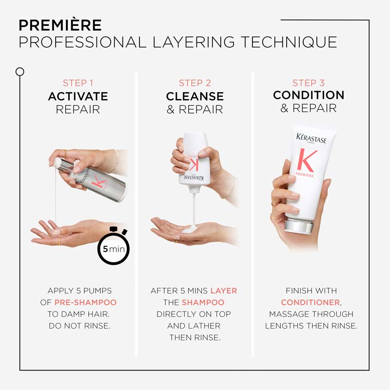 Première Anti-Rigidity Decalcifying Repairing Conditioner by Kérastase