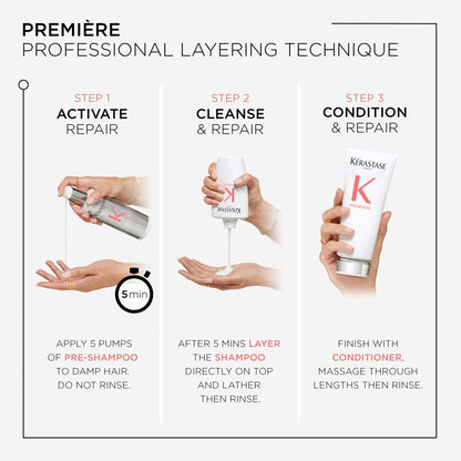 Première Anti-Rigidity Decalcifying Repairing Conditioner by Kérastase