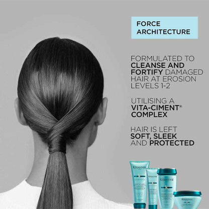 Resistance Strengthening Duo Shampoo And Conditioner For Fine To Medium Hair by Kérastase