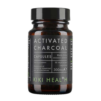 Activated Charcoal Capsules by KIKI Health