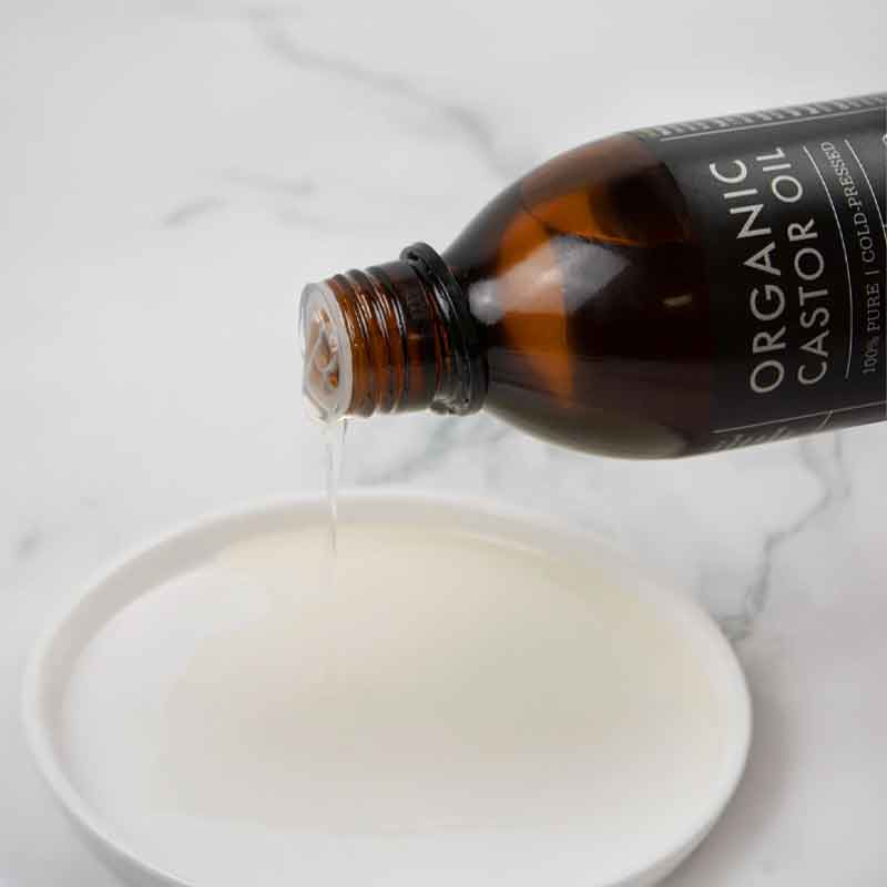 Organic Cold Pressed Castor Oil