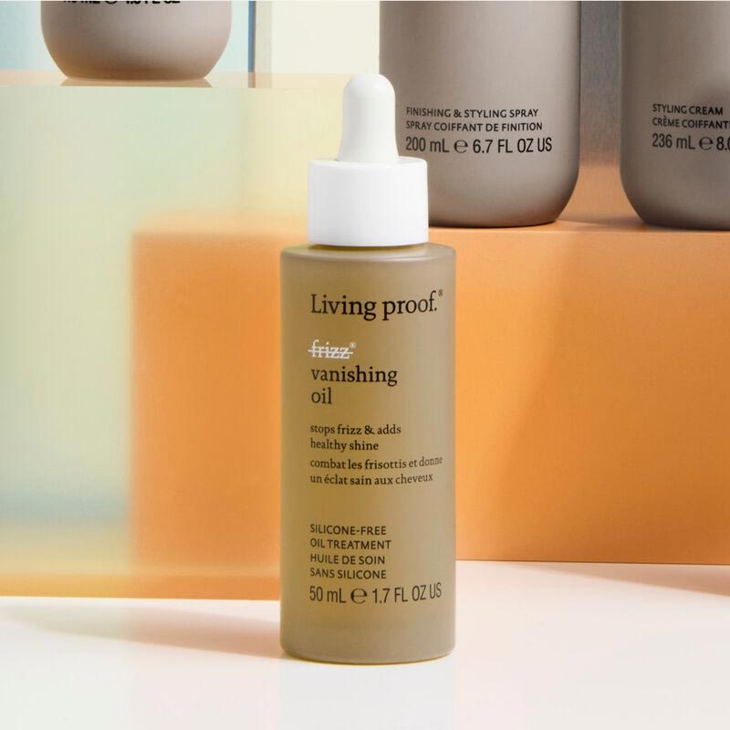 No Frizz Vanishing Oil For Frizz Control by Living Proof