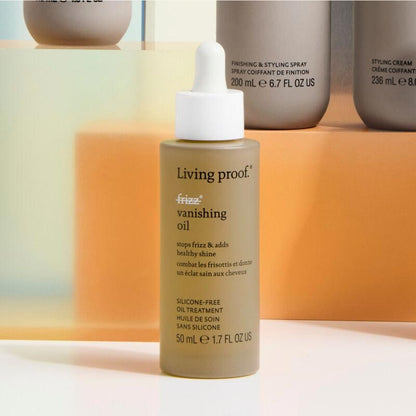 No Frizz Vanishing Oil For Frizz Control by Living Proof