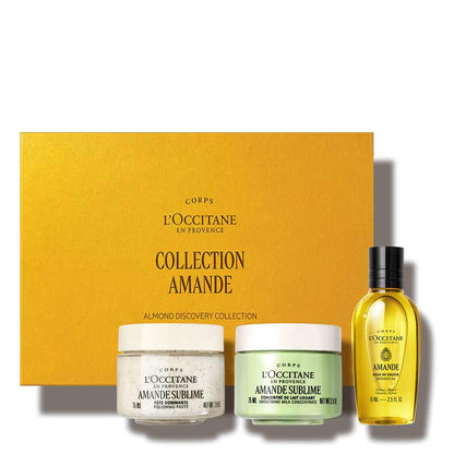 Almond Discovery Collection by L'Occitane