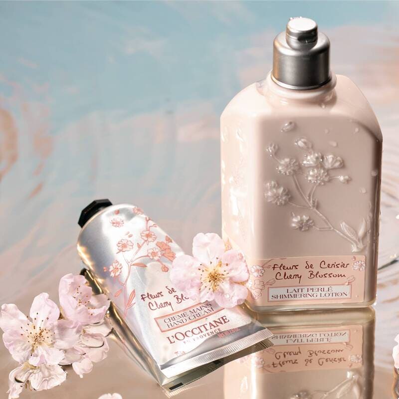 Cherry Blossom Hand Cream by L'OCCITANE