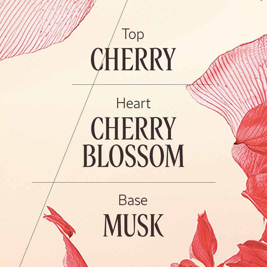 Fleurs De Cerisier Cherry Blossom Eau De Toilette by L'Occitane