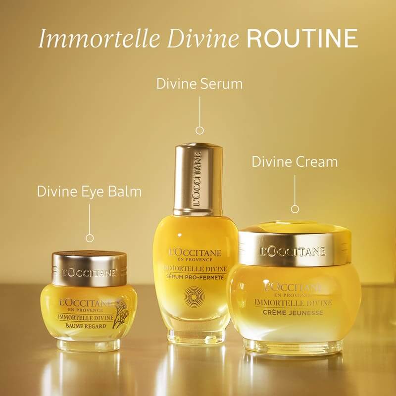 Immortelle Divine Cream by L'OCCITANE