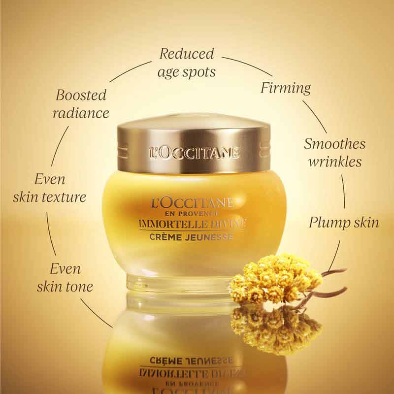Immortelle Divine Cream by L'OCCITANE