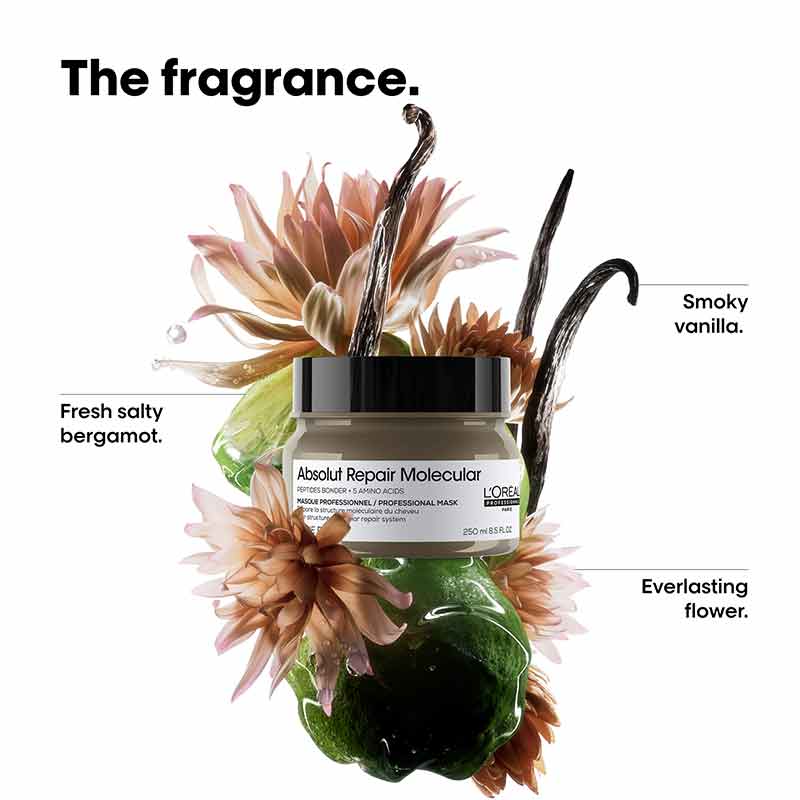 Absolut Repair Molecular Rinse Off Hair Mask by L'Oréal Professionnel