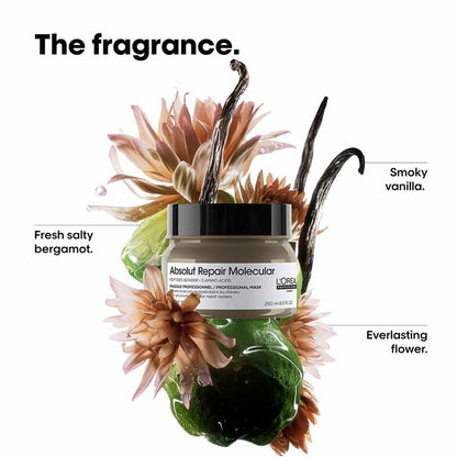Absolut Repair Molecular Rinse Off Hair Mask by L'Oréal Professionnel