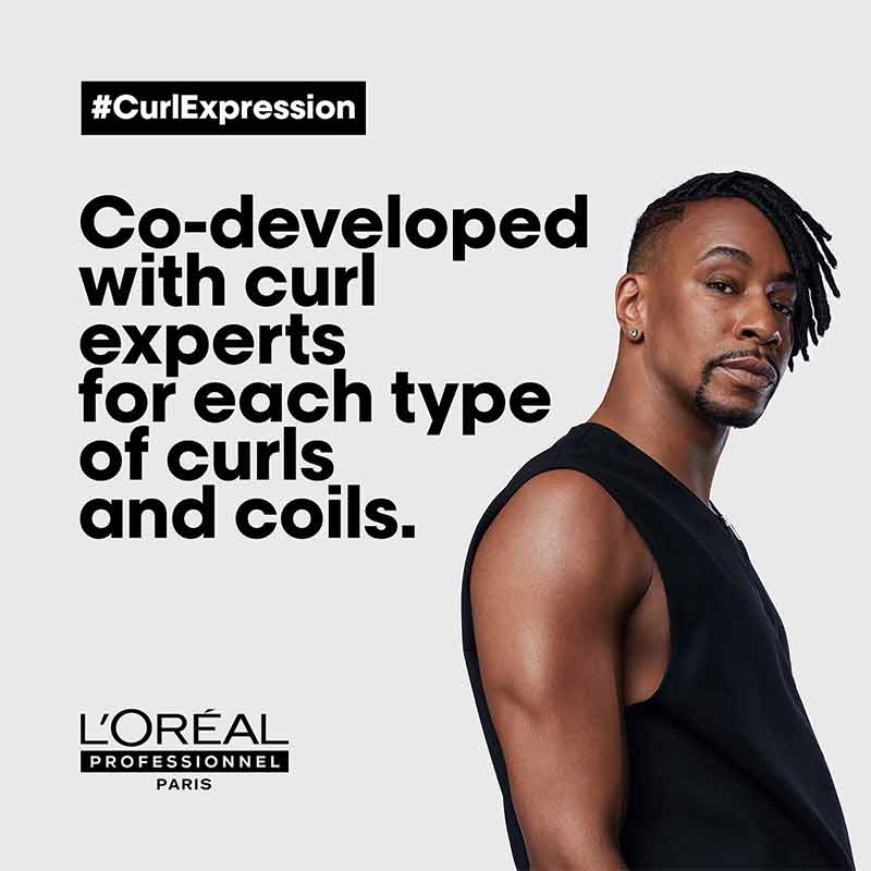 Curl Expression 10 In 1 Professional Cream-In-Mousse For Curls & Coils by L'Oréal Professionnel