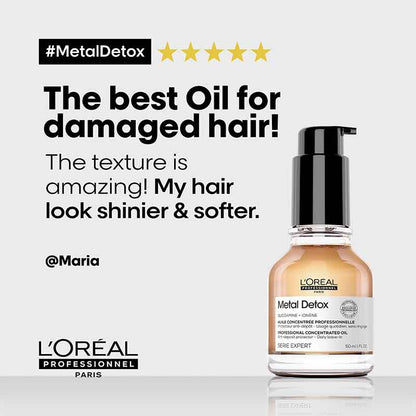 Metal Detox Anti-Deposit Protector Concentrated Oil by L'Oréal Professionnel