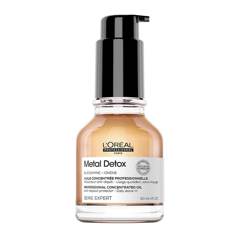 Metal Detox Anti-Deposit Protector Concentrated Oil by L'Oréal Professionnel