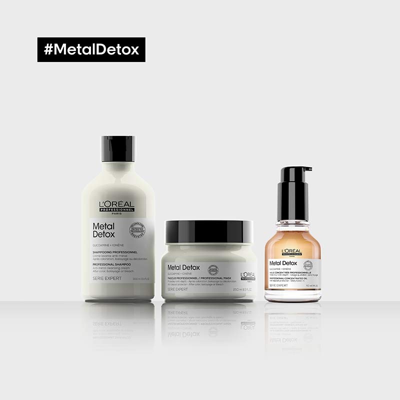 Metal Detox Anti-Deposit Protector Concentrated Oil by L'Oréal Professionnel