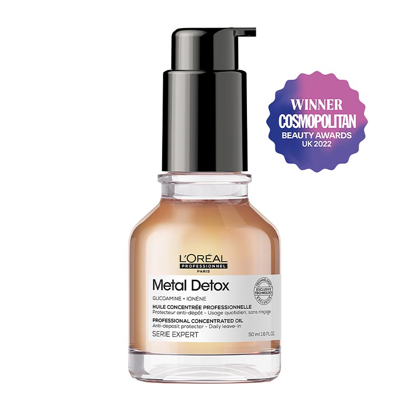 Metal Detox Anti-Deposit Protector Concentrated Oil by L'Oréal Professionnel