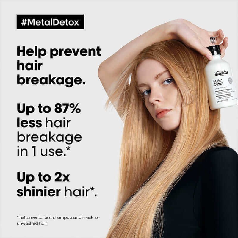 Metal Detox Shampoo Mask & Oil Trio by L'Oréal Professionnel