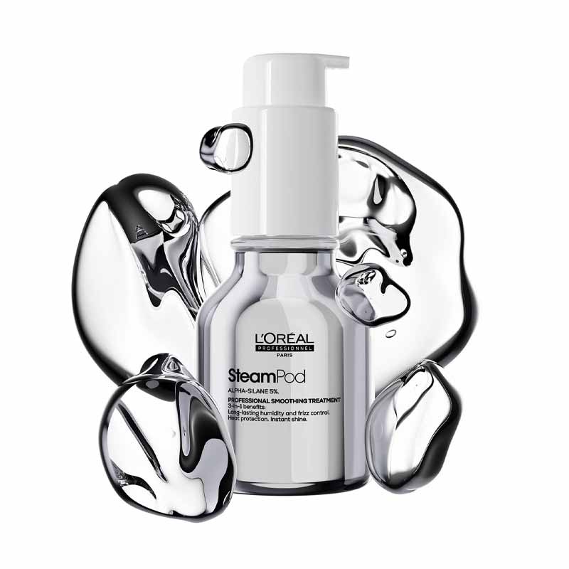 SteamPod Smoothing Treatment Serum by L'Oréal Professionnel