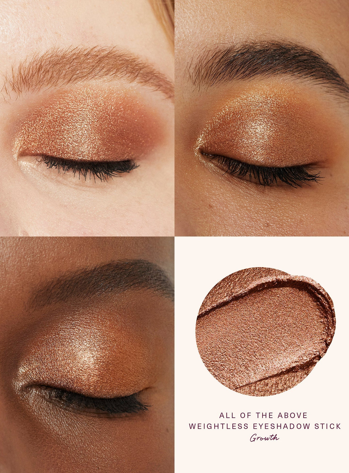 All Of The Above Weightless Eyeshadow Stick by Rare Beauty