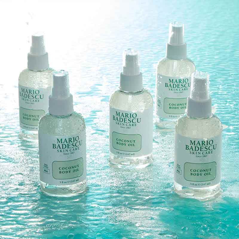 Coconut Body Oil by Mario Badescu