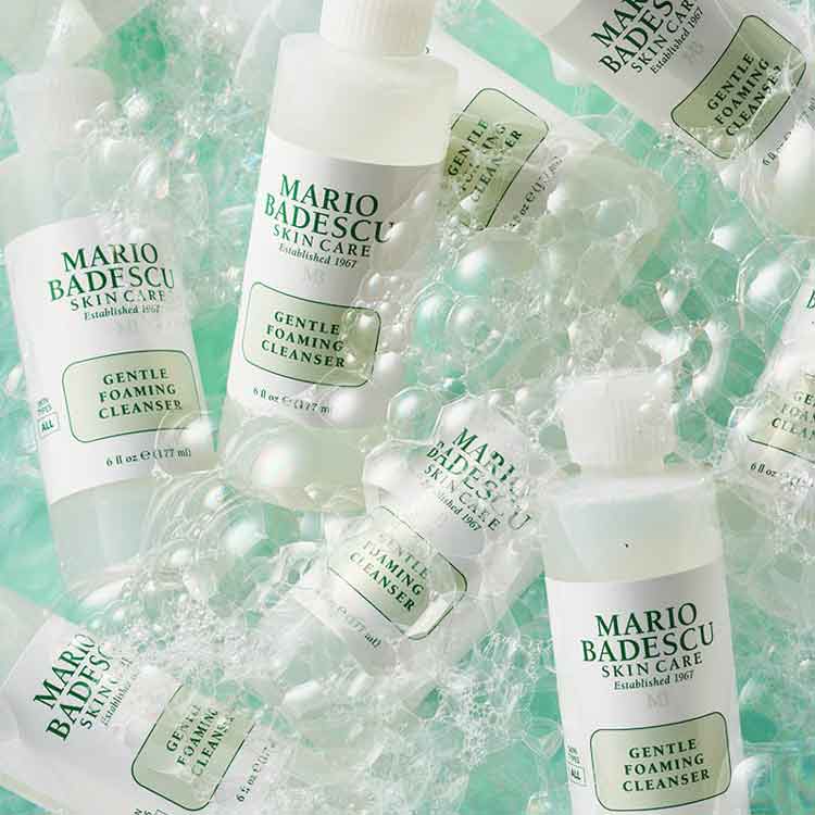 Gentle Foaming Cleanser by Mario Badescu