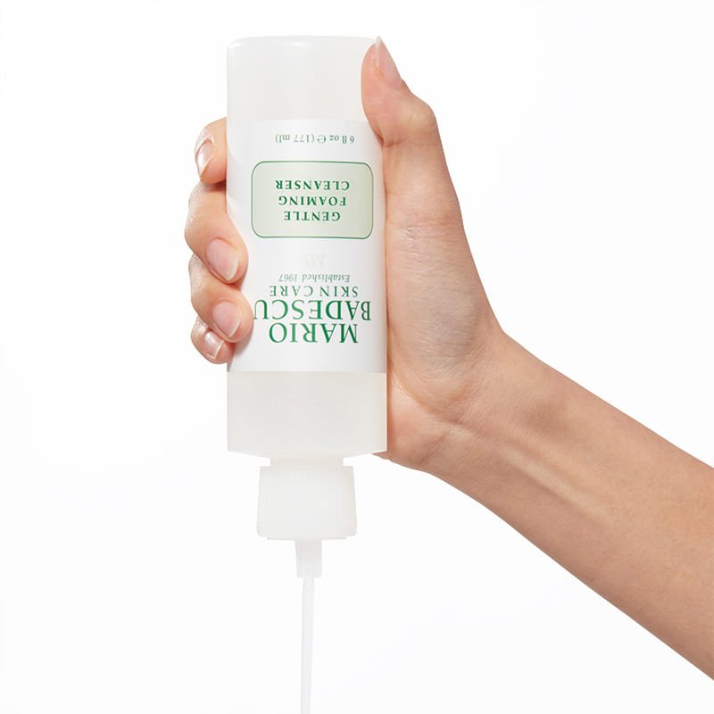 Gentle Foaming Cleanser by Mario Badescu