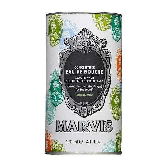 Eau de Bouche Strong Mint Mouthwash by Marvis