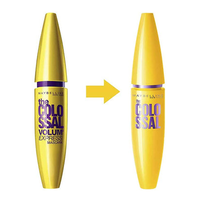 Colossal Volumizing & Lengthening 100% Black Mascara by Maybelline