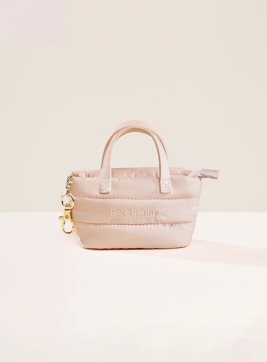Mini Puffy Tote Keychain by Rare Beauty
