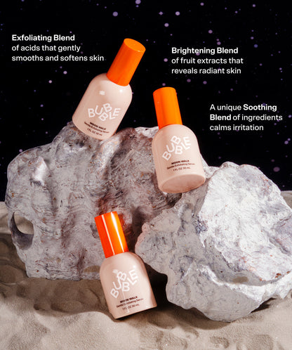 Moon Walk Exfoliating Serum by Bubble Skincare