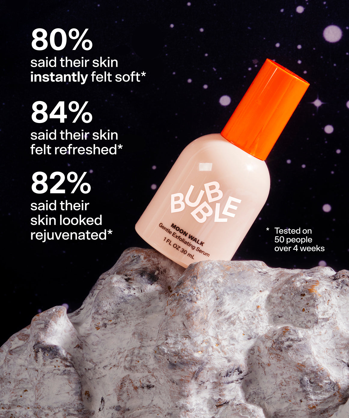 Moon Walk Exfoliating Serum by Bubble Skincare