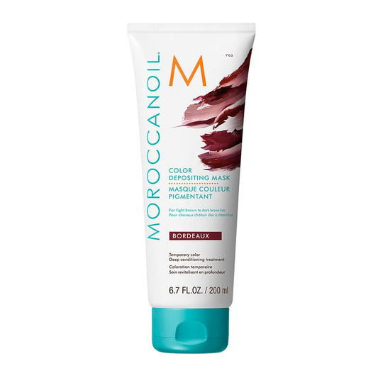 Bordeaux Colour Depositing Mask by Moroccanoil
