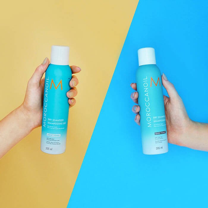 Dark Tones Dry Shampoo by Moroccanoil