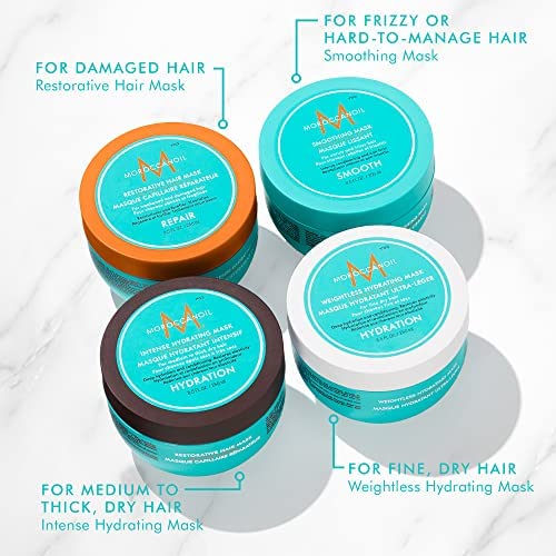 Smoothing Mask by Moroccanoil