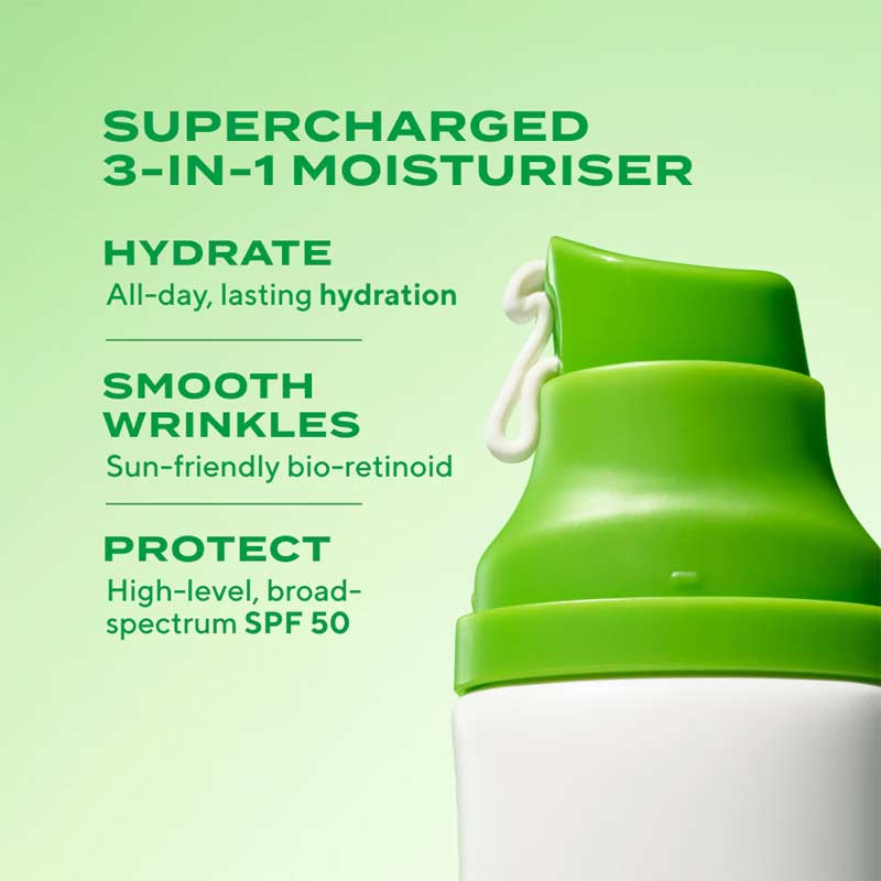 Resurgence Superactive Moisturiser SPF 50