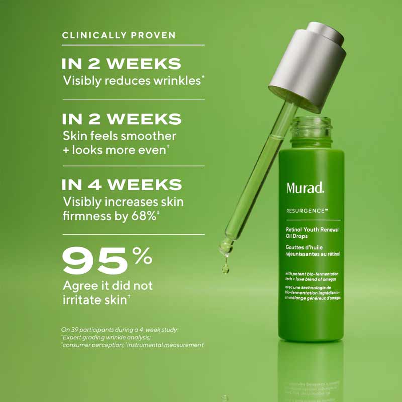 Resurgence Retinol Youth Renewal Oil Drops by Murad