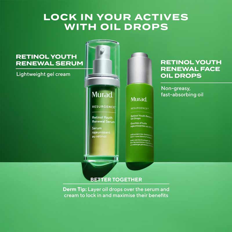 Resurgence Retinol Youth Renewal Oil Drops by Murad