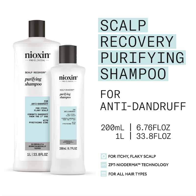 Scalp Recovery Cleanser Shampoo by Nioxin
