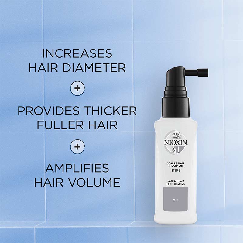 System 1 Scalp & Hair Treatment by Nioxin