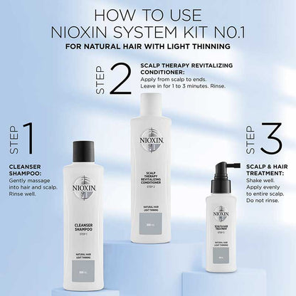 System 1 Scalp & Hair Treatment by Nioxin