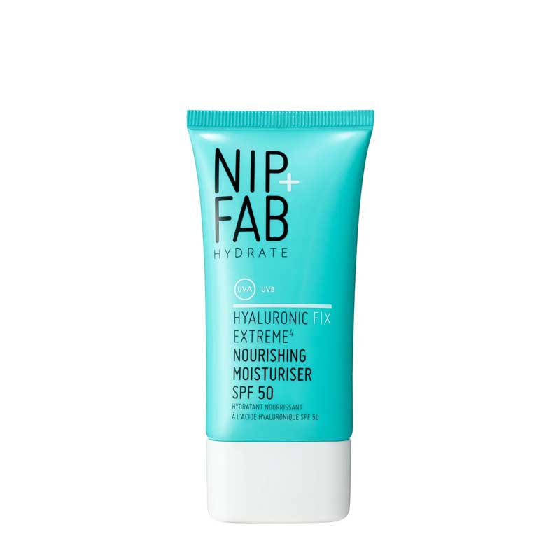 Hydrate Nourishing SPF 50 Moisturiser by Nip + Fab