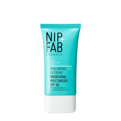 Hydrate Nourishing SPF 50 Moisturiser by Nip + Fab