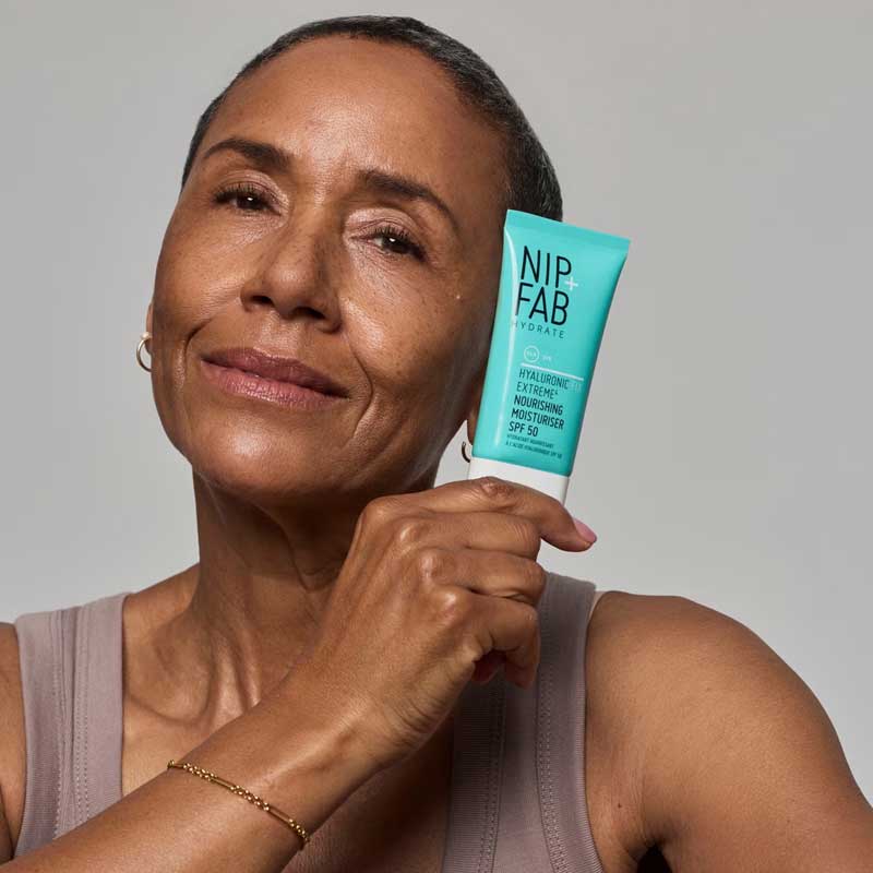 Hydrate Nourishing SPF 50 Moisturiser by Nip + Fab